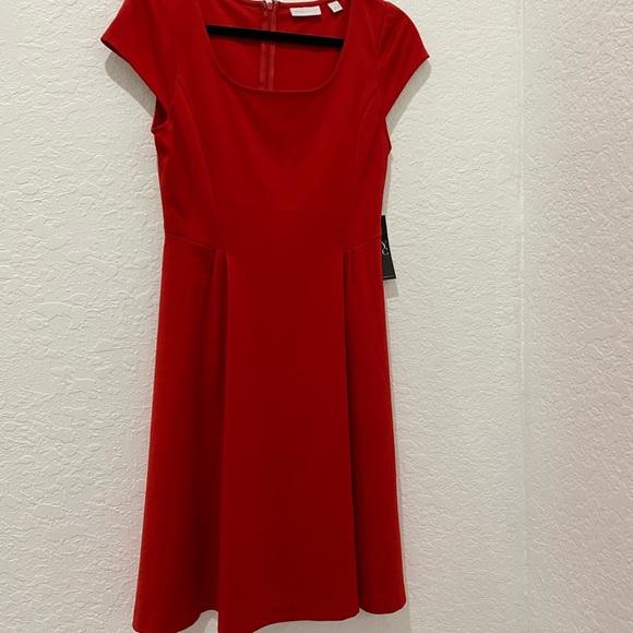 New York & Company Dresses & Skirts - PRICE ⬇️ 
NewYork & Company - Red Dress - size 4 -